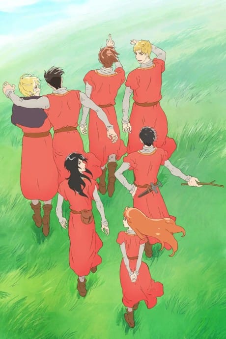 Marronnier Oukoku no Shichinin no Kishi